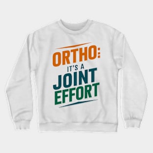 Ortho It's A Jntoi Effort Crewneck Sweatshirt